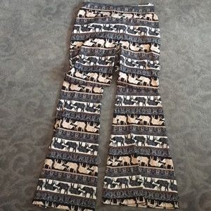 Stretchy elephant pants!